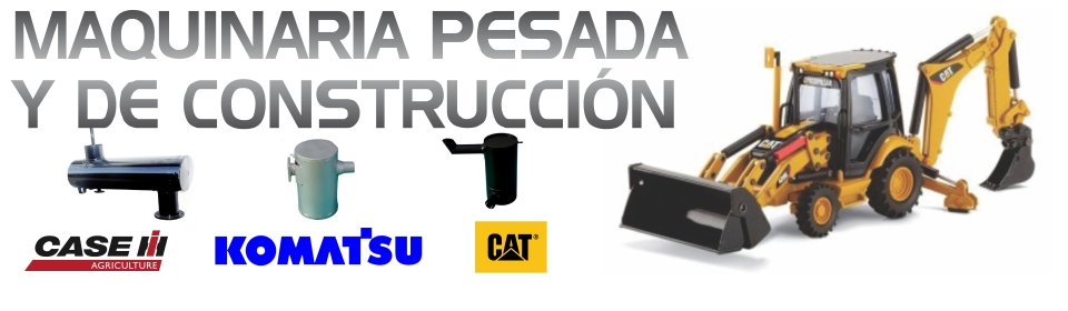 Silenciadores para Maquinaria Pesada y de Construcción