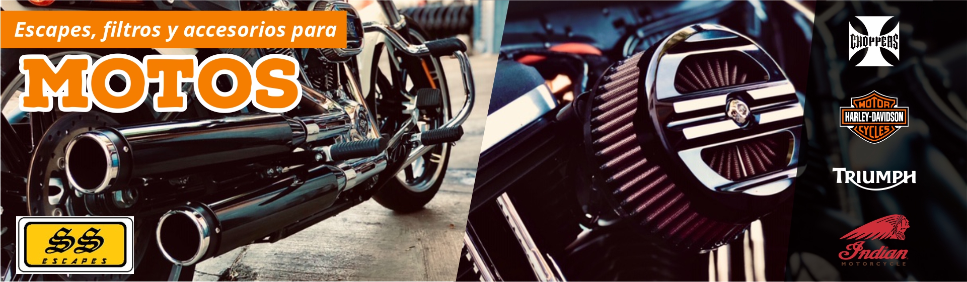 Escapes para Motos